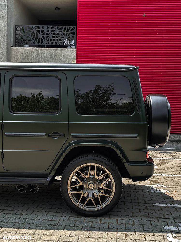 Mercedes-Benz G AMG 63 AMG Speedshift 9G-TRONIC Exclusive - 7