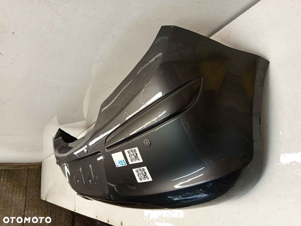 + ZDERZAK TYŁ TYLNY OPEL CORSA D Z177 SZARY GRAFITOWY 5D 5 DRZWI HB PDC CZUJNIKI - 3