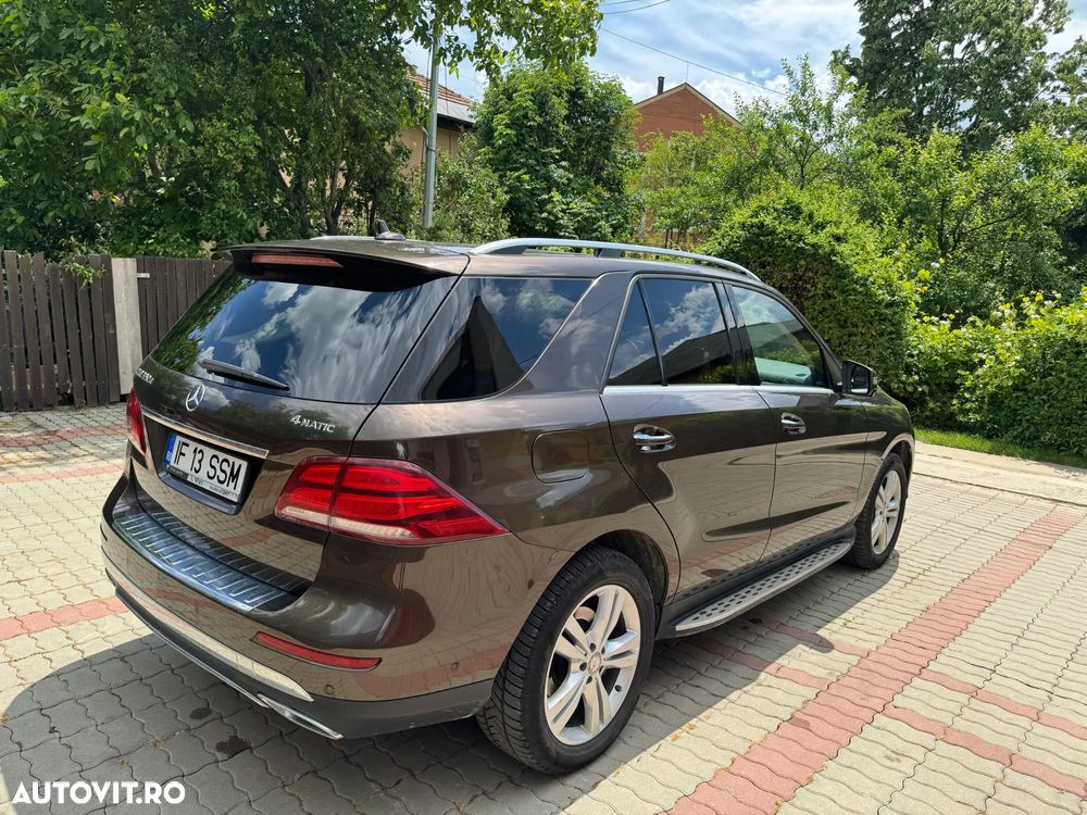 Mercedes-Benz GLE 350 d 4MATIC 9G-TRONIC - 7