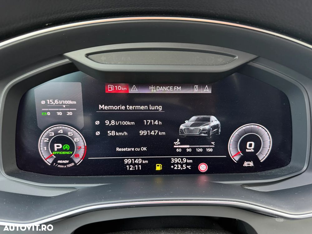 Audi A7 Sportback 45 TFSI quattro S tronic - 12