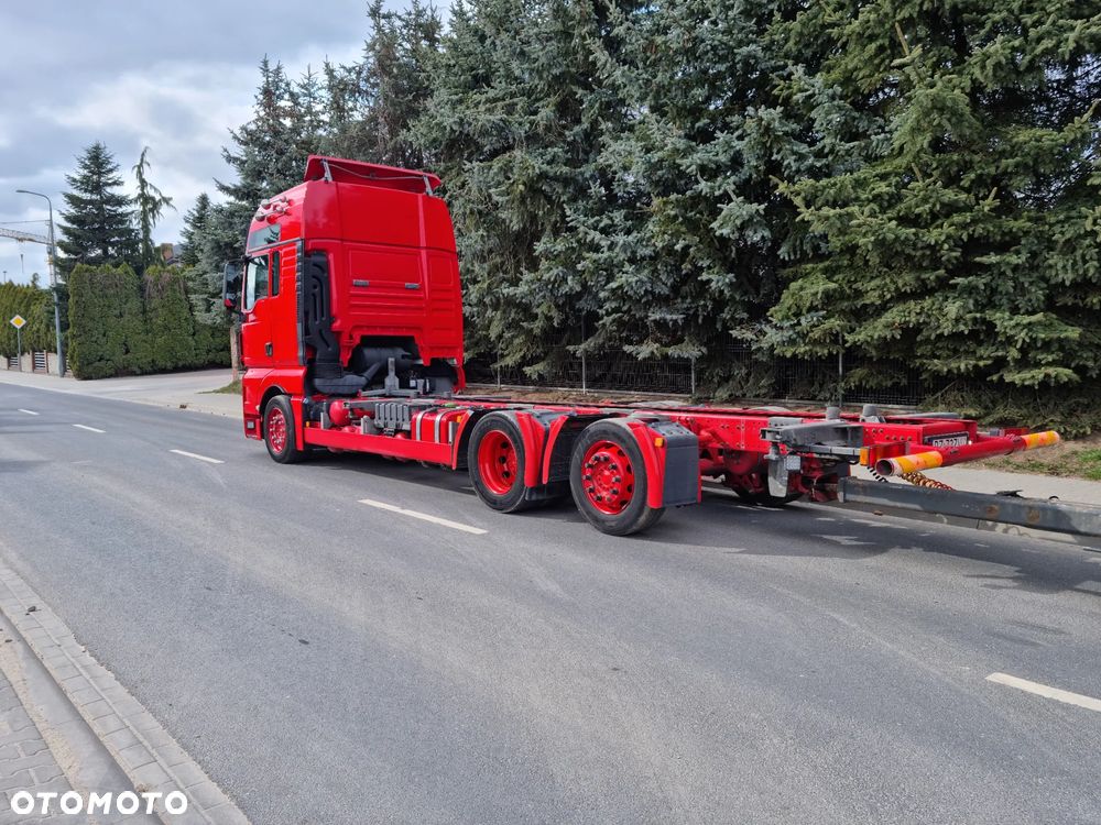 MAN TGX - 9