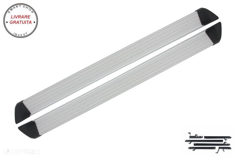 Praguri Trepte Laterale Nissan X-Trail II (2007-2012)- livrare gratuita - 1