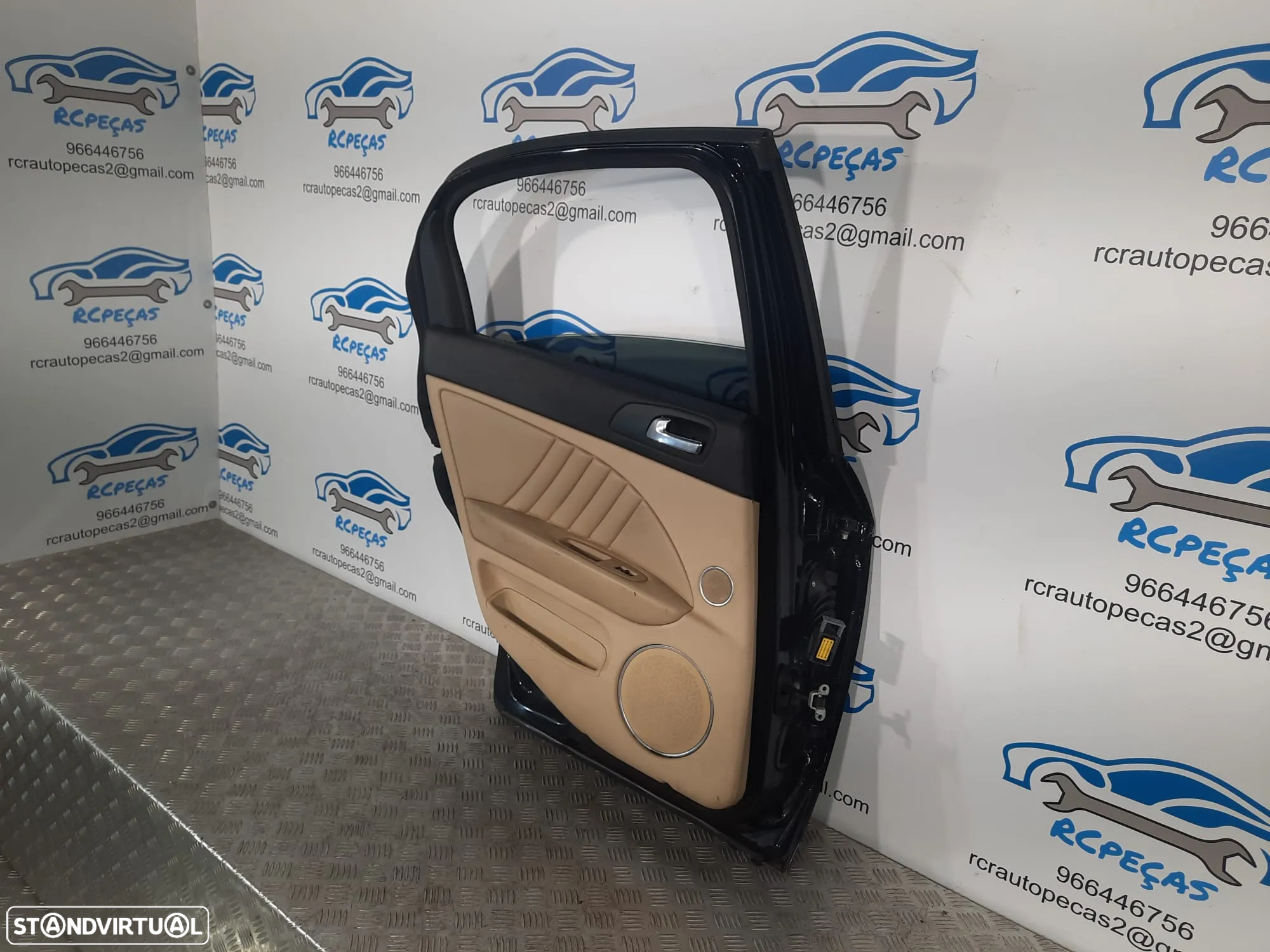 PORTA TRASEIRA TRÁS ESQUERDA ALFA ROMEO 159 939 SEDAN CARRO FECHO ELEVADOR MOTOR PUXADOR VIDRO - 5