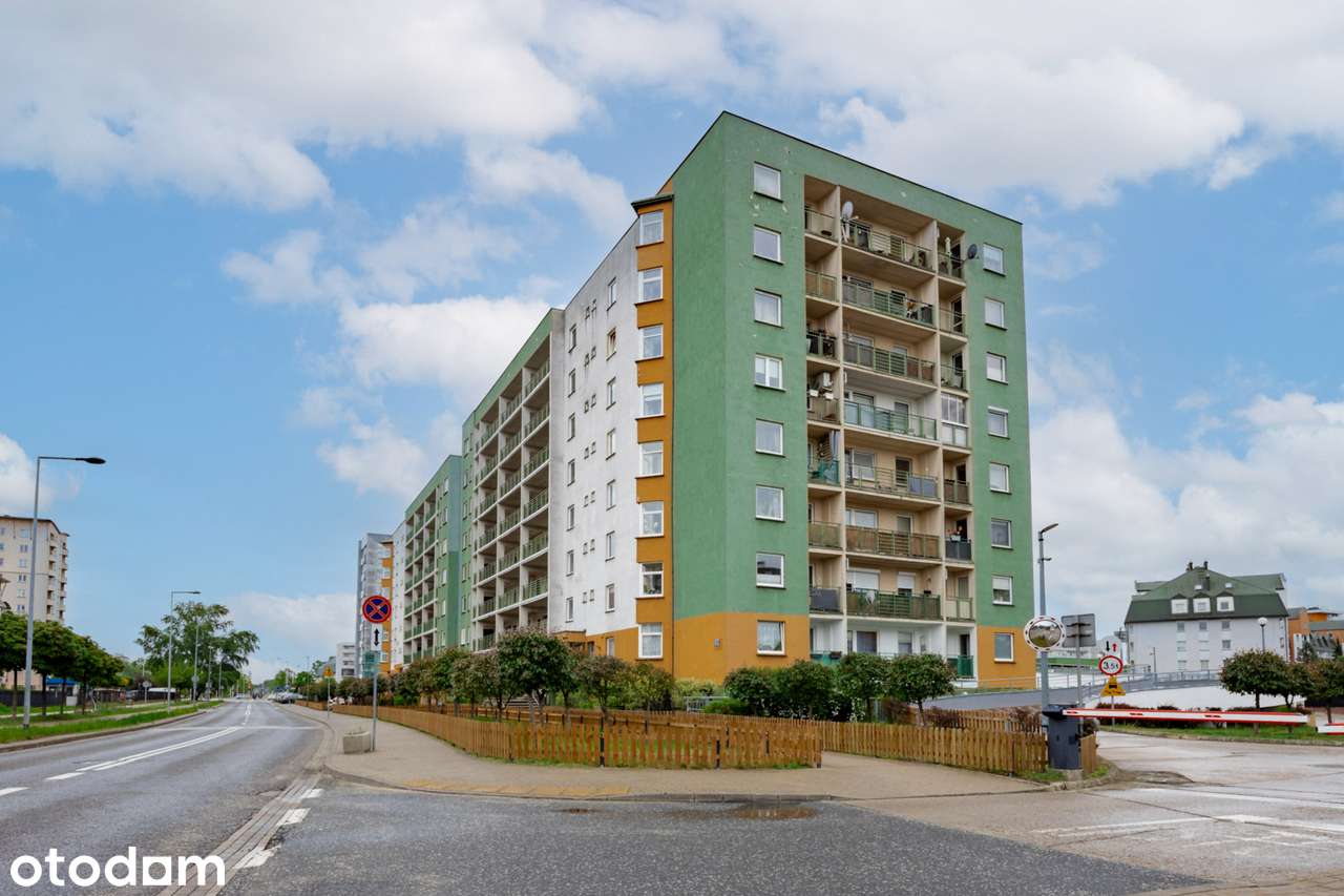 Funkcjonalne 3-pokojowe mieszkanie z loggią i garażem!
