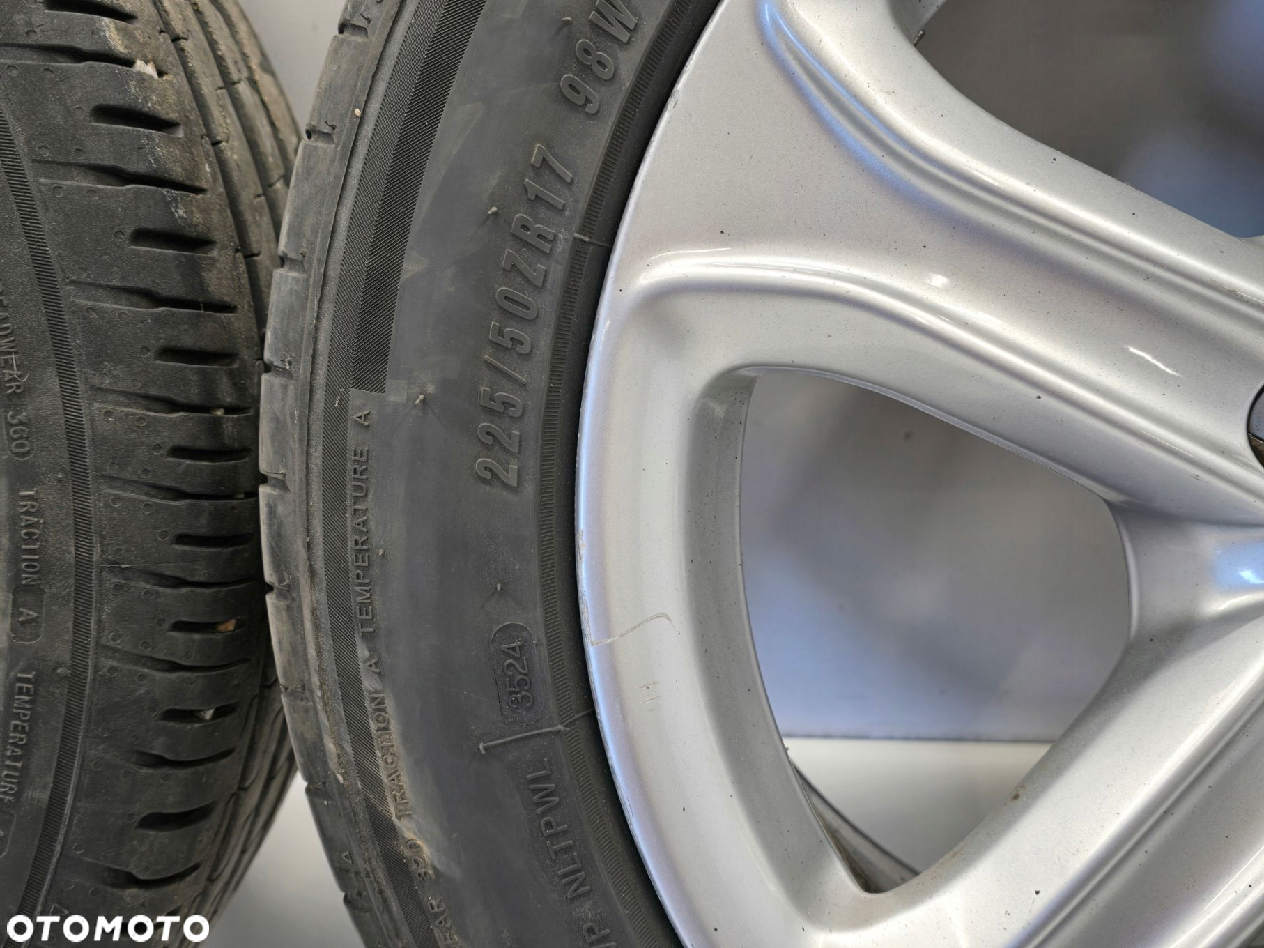 AUDI A4 B8 A5 8T FELGI ALUMINIOWE 17" 5X112 ET45 8K0601025CE - 10