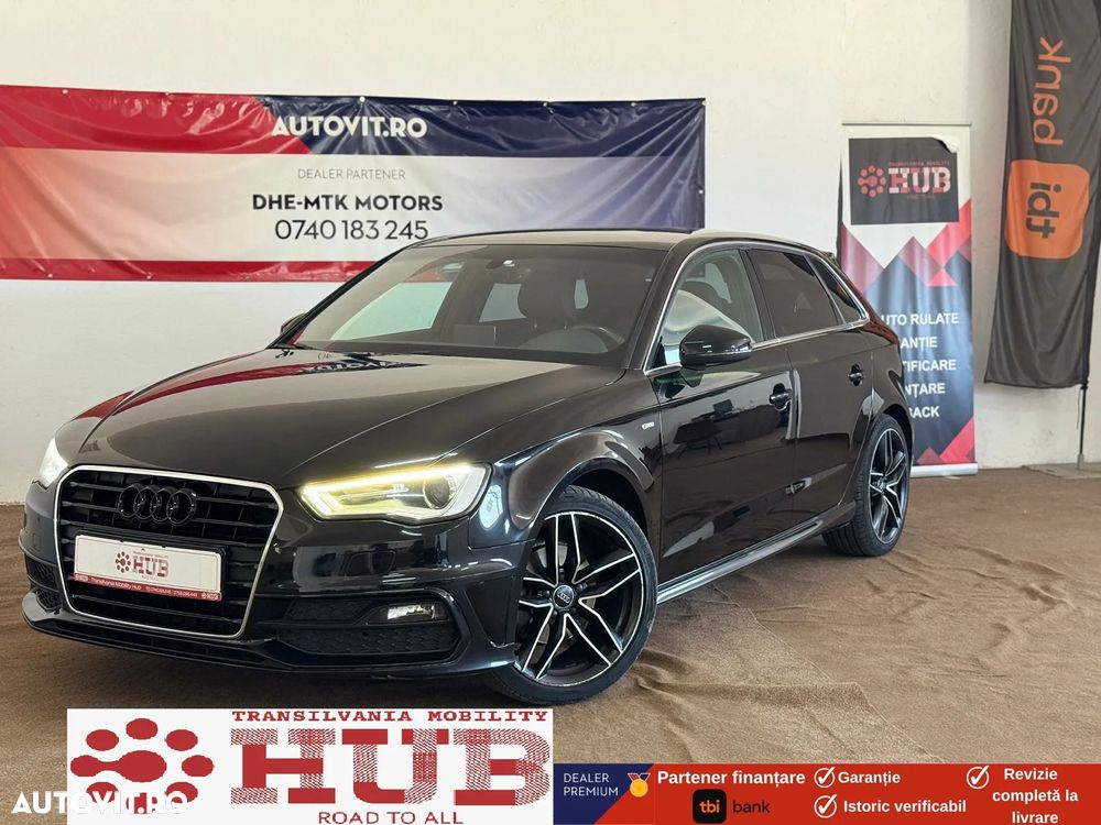 Audi A3 Sportback 1.4 TFSI COD ultra S tronic Design - 2