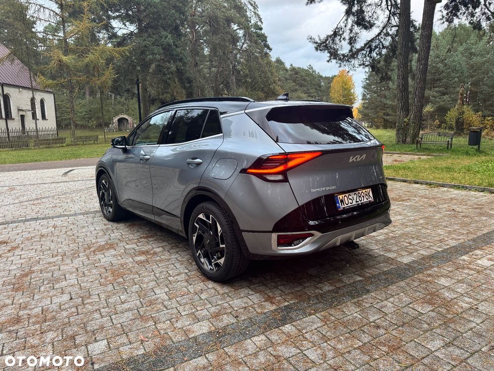 Kia Sportage 1.6T-GDI Hybrid AWD GT-Line - 7