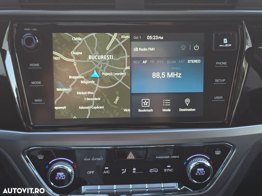 SsangYong Korando 1.6 e-XDi 4WD Aut. Sapphire - 29