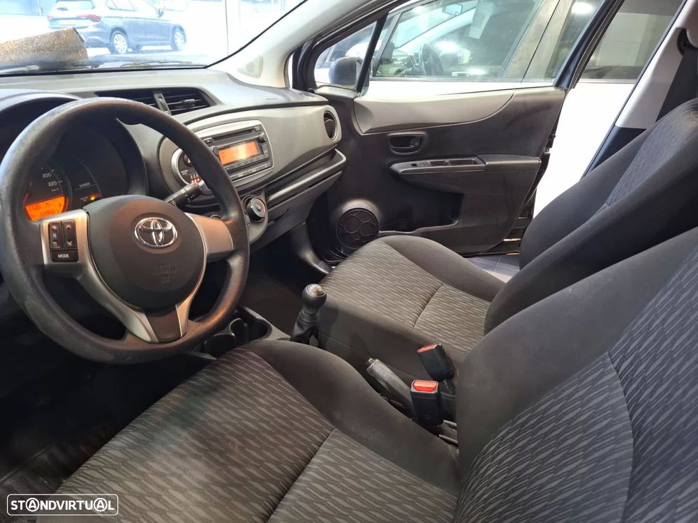 Toyota Yaris 1.0 VVT-i ACtive+AC - 6