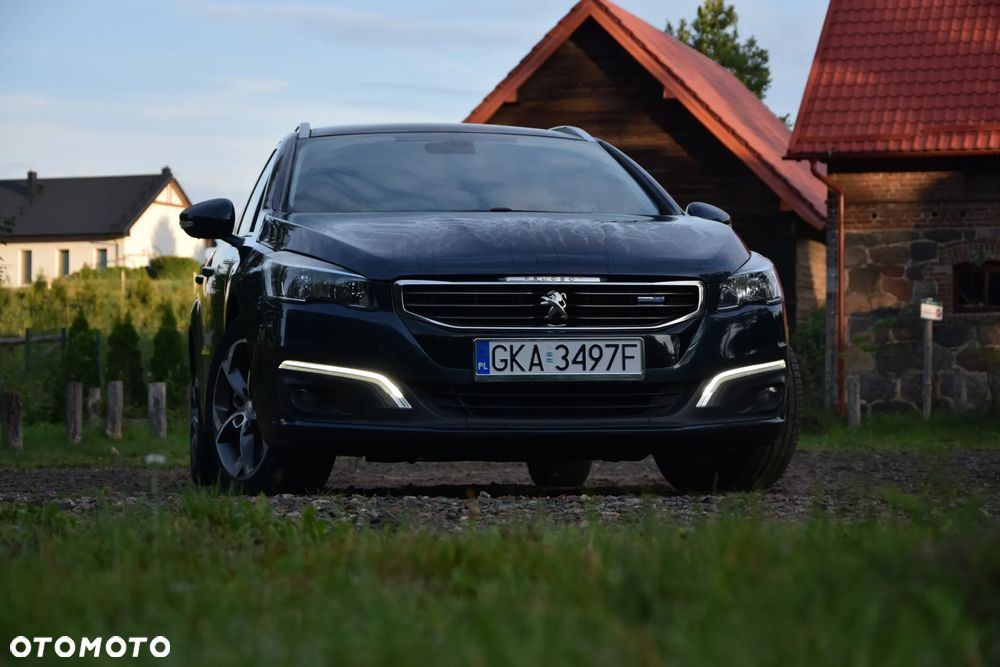 Peugeot 508 SW BlueHDi 180 EAT6 Stop&Start Allure - 11
