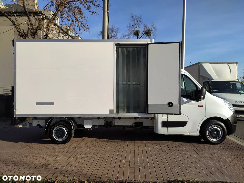 Renault MASTER KONTENER CHŁODNIA MROŹNIA  AGREGAT  MITSUBISHI TDJS 35 GWARANCJA MECHANICZNA 1- ROK F VAT 23% - 13