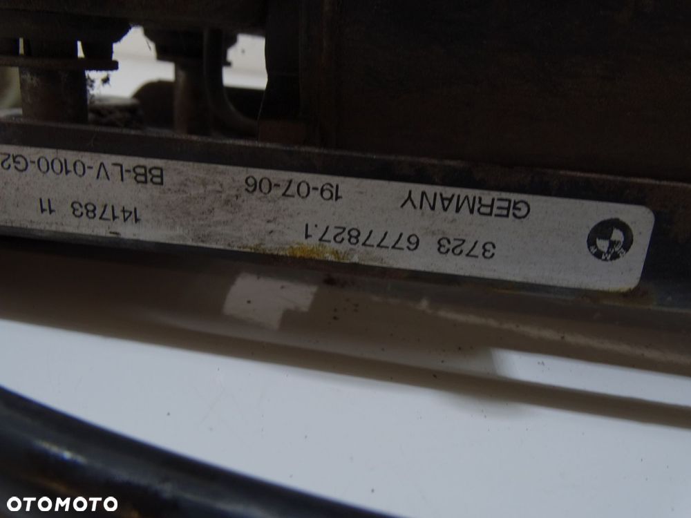 KOMPRESOR ZAWIESZENIA NIVO BMW E61 6777827 - 4