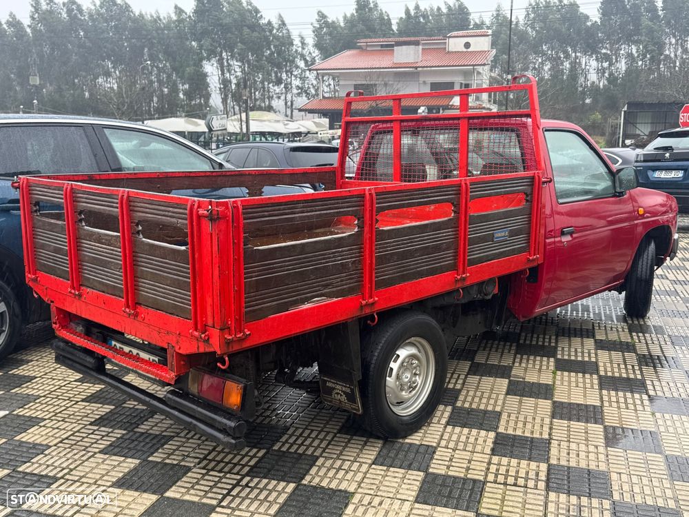 Nissan D21 pick Up - 7