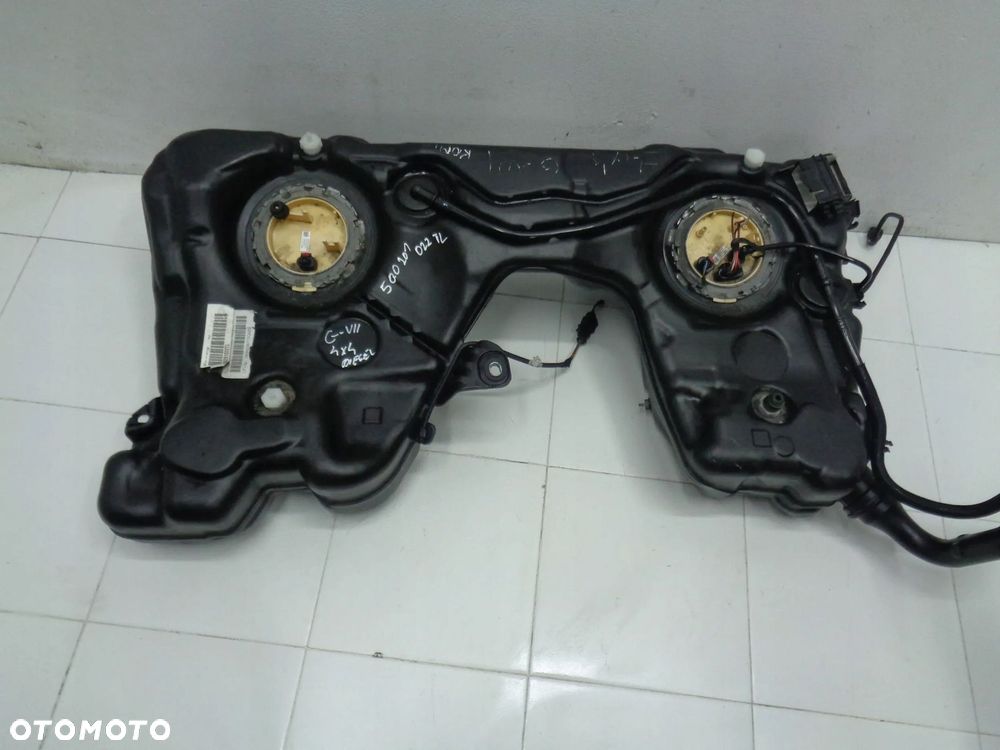 vw golf vii 7 2.0 tdi zbiornik paliwa bak quattro 4x4 5q0201022tl - 2