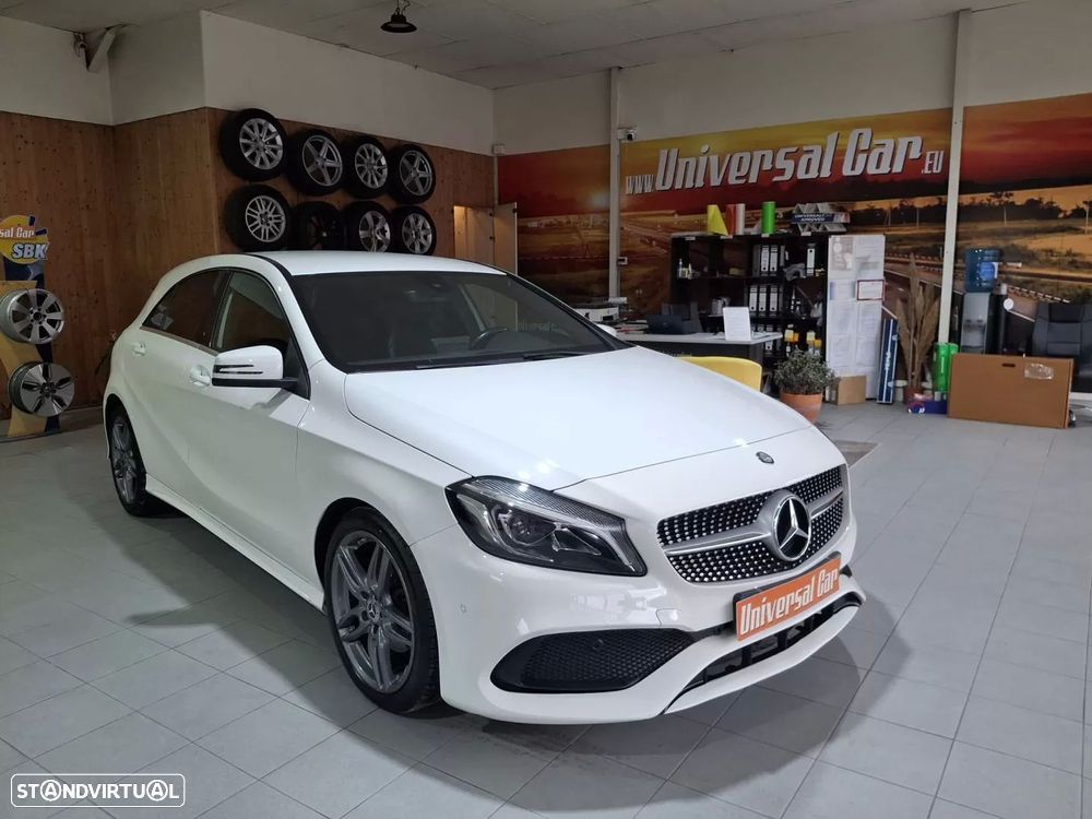 Mercedes-Benz A 180 d AMG Line - 1