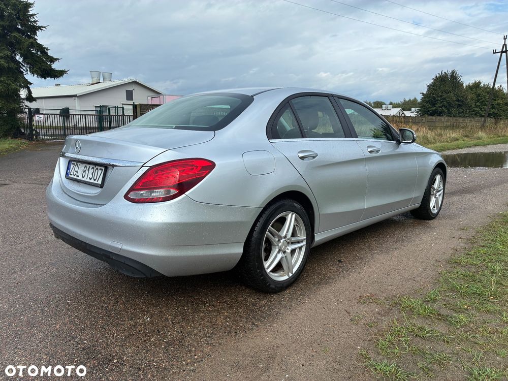 Mercedes-Benz Klasa C 180 7G-TRONIC - 5