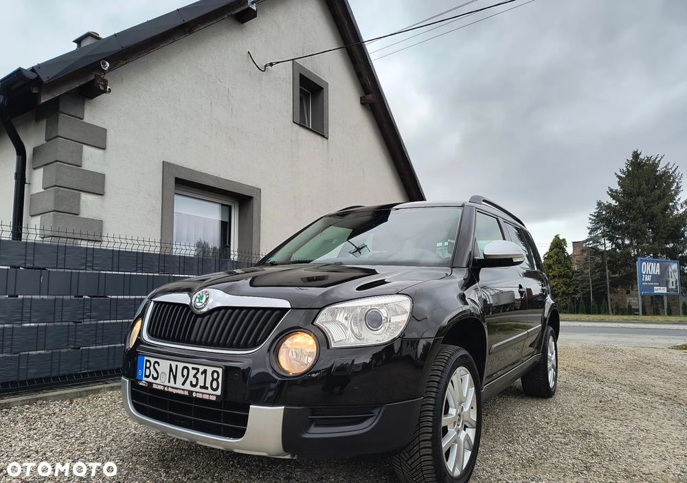 Skoda Yeti 1.8 TSI 4x4 Experience PLUS EDITION - 24