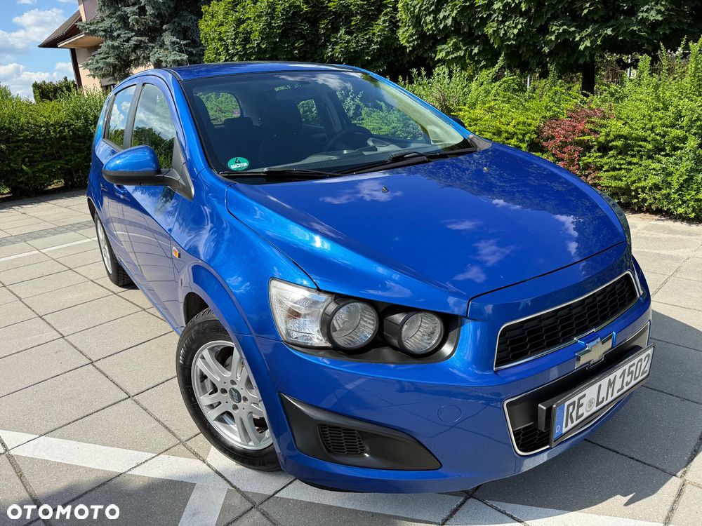 Chevrolet Aveo 1.4 LT S/S - 12