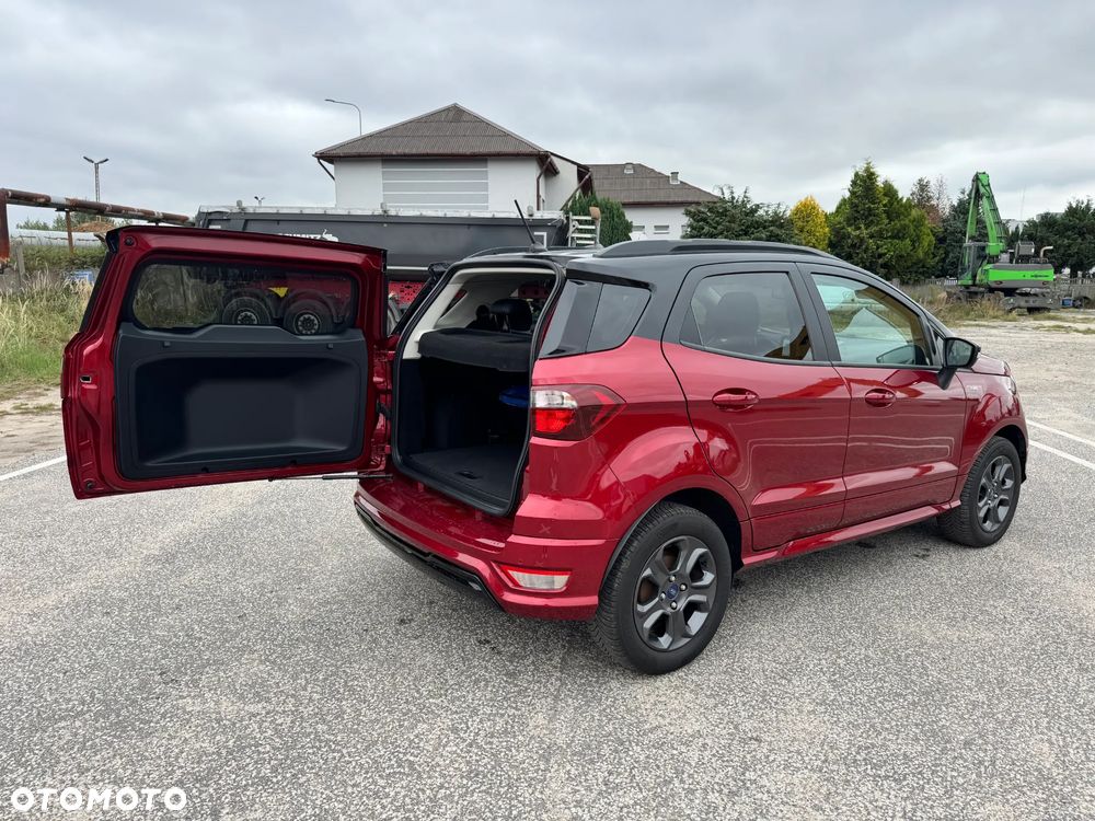 Ford EcoSport 1.0 EcoBoost ST-LINE - 35