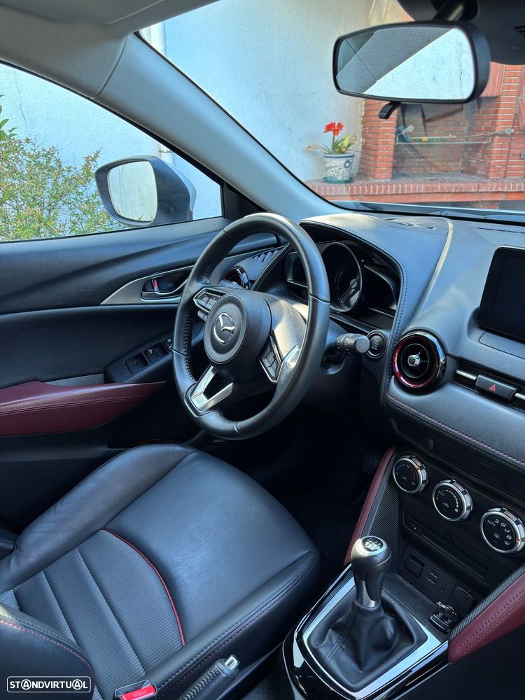 Mazda CX-3 1.5 Sky.Excellence Navi - 3