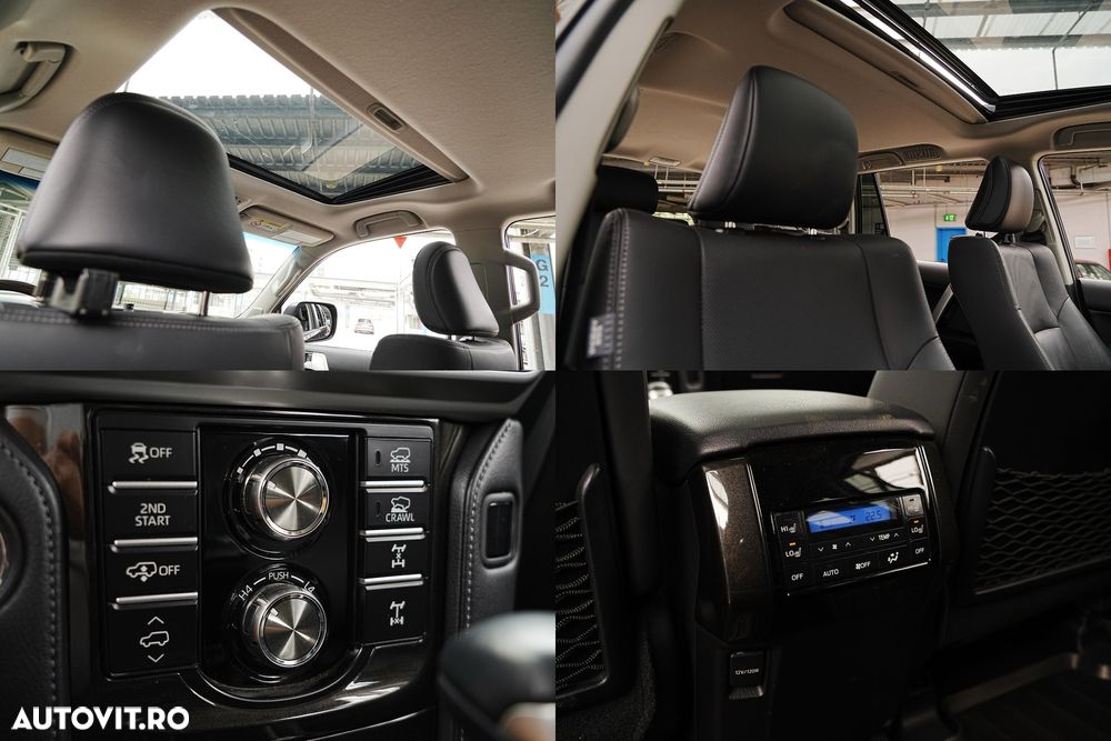 Toyota Land Cruiser 2.8l D-4D 204 CP A/T 7 locuri Luxury AVS Brown - 19