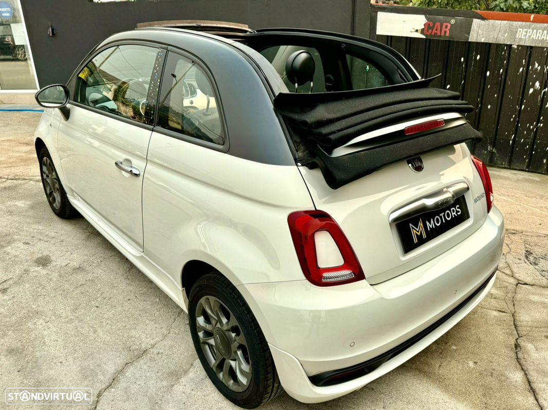 Fiat 500C 1.0 GSE Hybrid Hey Google - 35