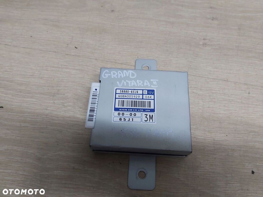 Suzuki Grand Vitara II JT sterownik skrzynie biegów 2,0 automat 38880-65J6 - 1
