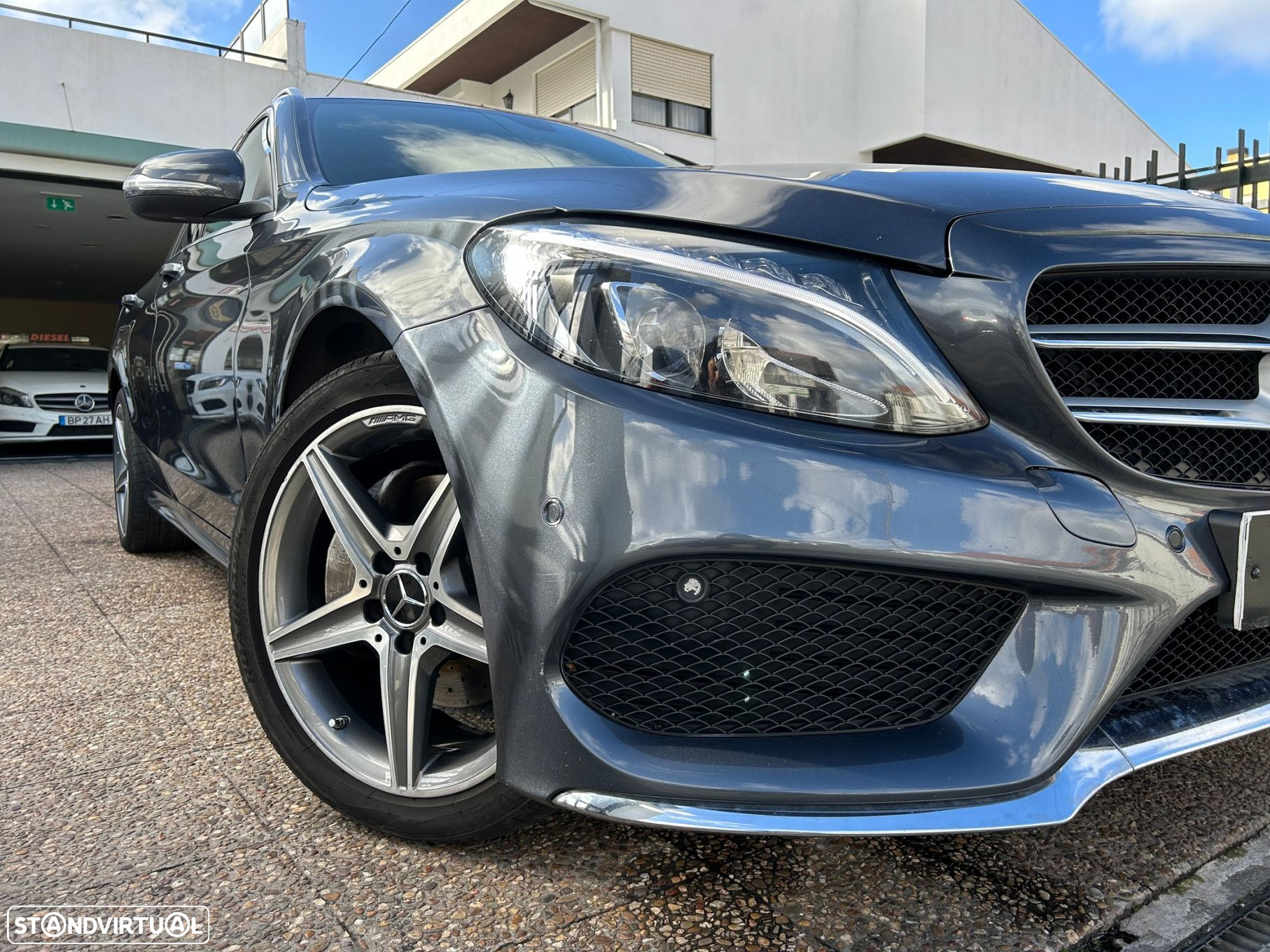 Mercedes-Benz C 200 d AMG Line Aut. - 6