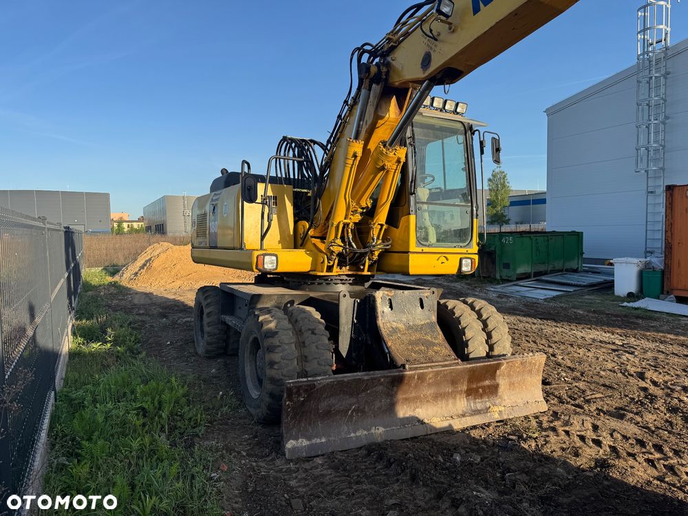 Komatsu PW180 - 2