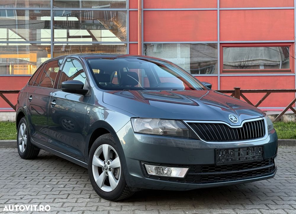 Skoda RAPID 1.6 TDI Elegance - 23