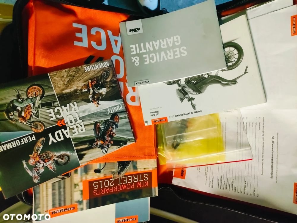 KTM Duke 125 - 8