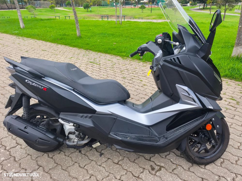 Sym Cruisym 125 Alpha - 7