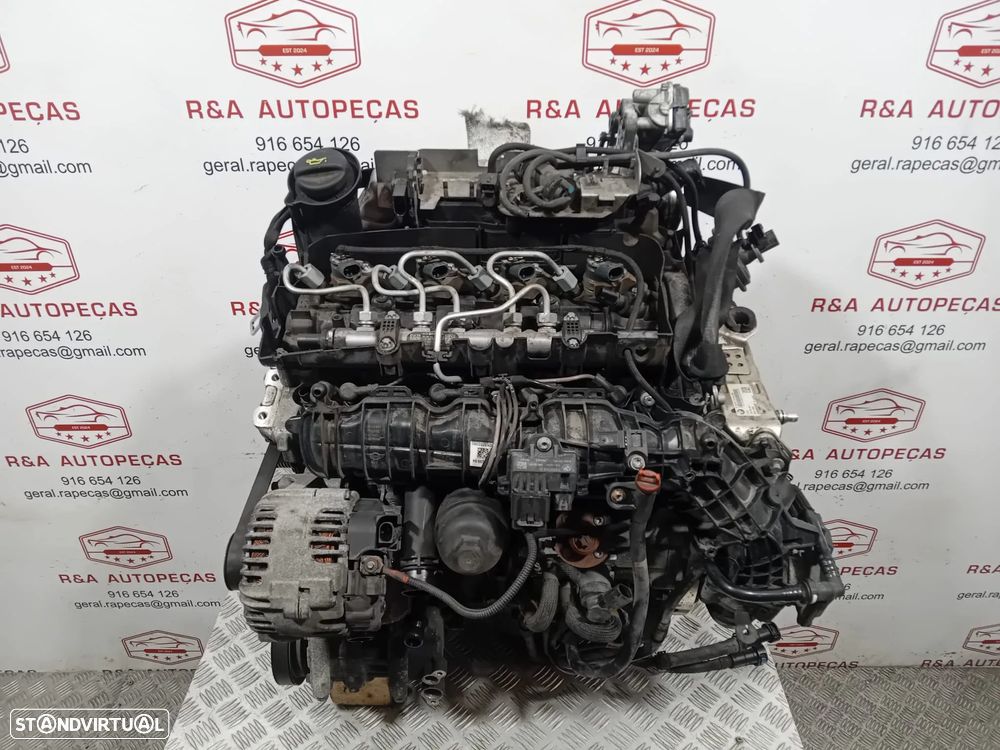 Motor Completo N47C16A - 1.6d | 16v | 112cv - Mini Cooper | Clubman | Cabrio | Countryman | Paceman | R55 | R56 | R57 | R60 | R61 | N47 | BMW - 2