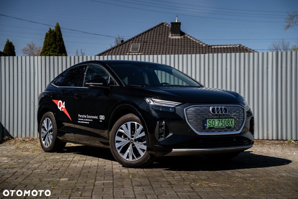Audi Q4 Sportback e-tron - 1