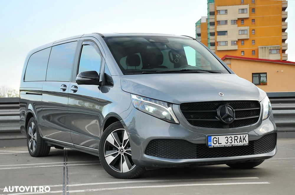 Mercedes-Benz V 220 d Extralang 9G-TRONIC Special Edition Style - 3