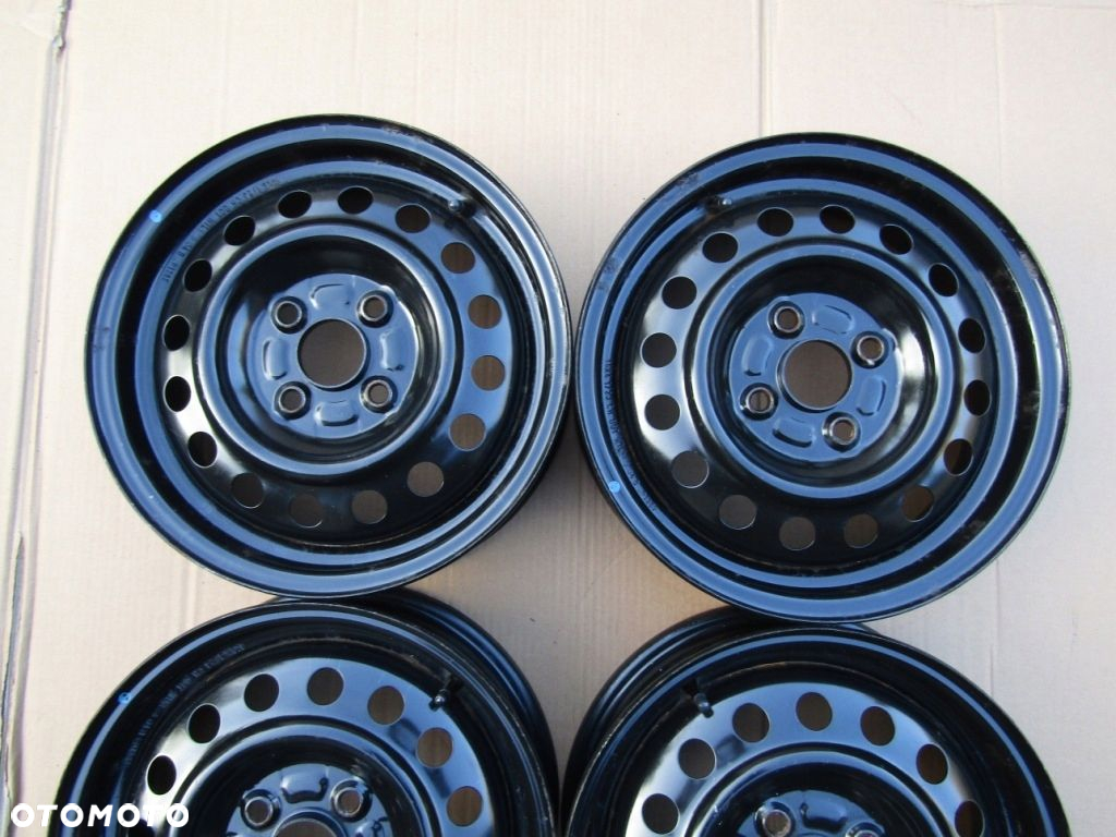 4x Felgi 14 Suzuki Alto Ignis Subaru G3X Opel Agila 4,5j 4x100 ET45 - 5