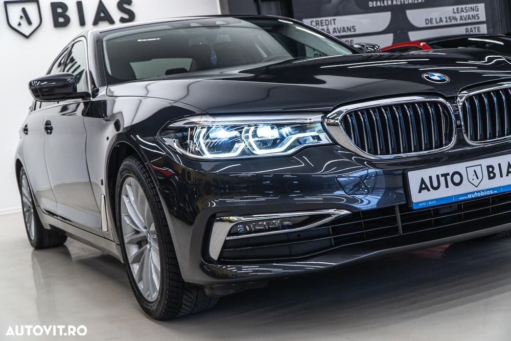 BMW Seria 5 530e iPerformance Aut. Luxury Line - 31