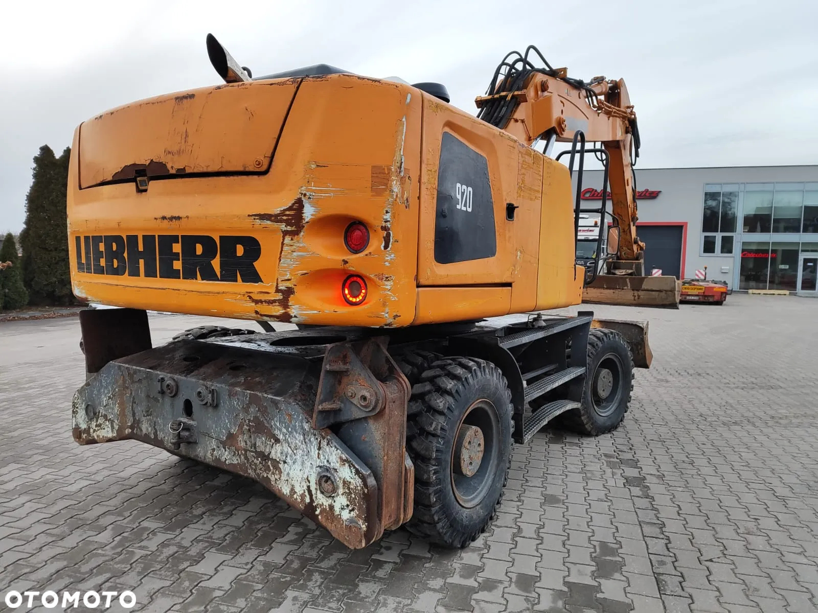 Liebherr A920 - 2