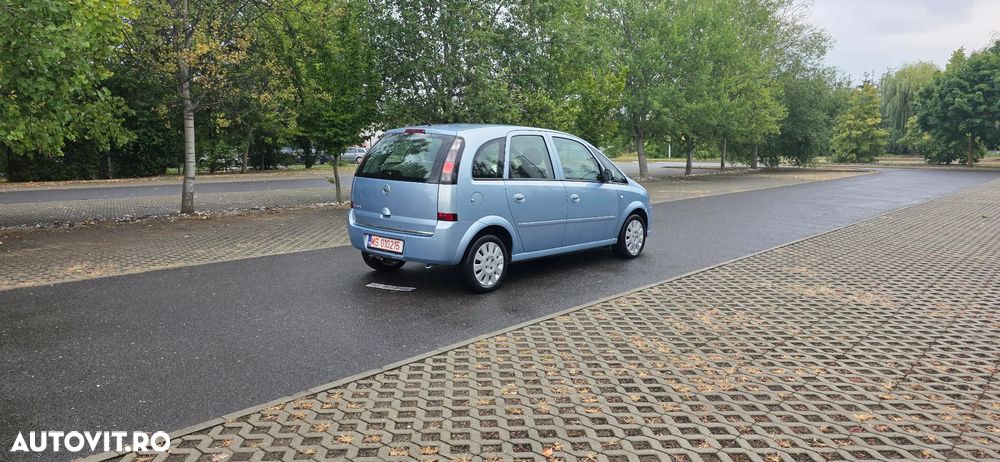 Opel Meriva 1.6i Enjoy Easytronic - 7