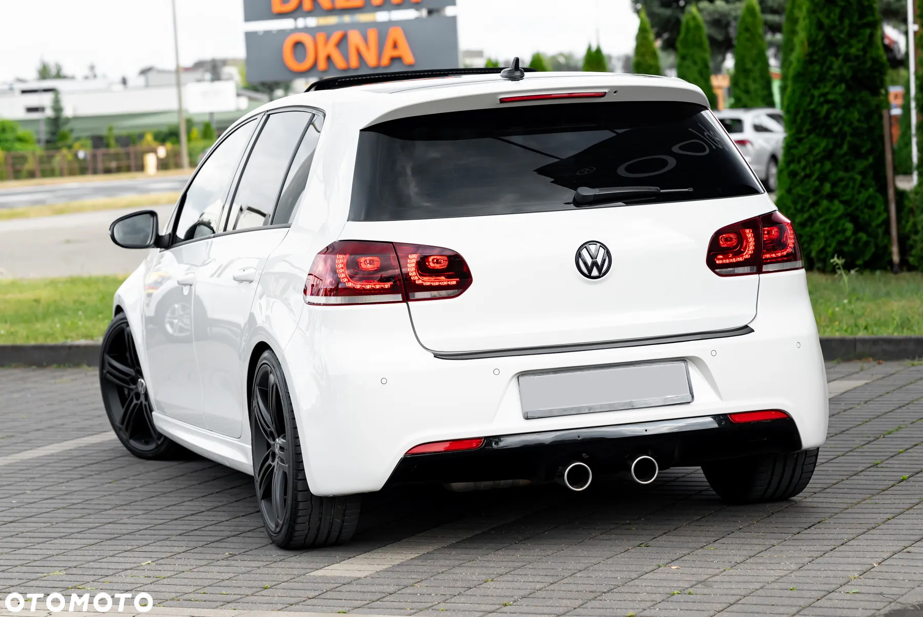 Volkswagen Golf VI 2.0 TSI 4Mot R DSG - 12