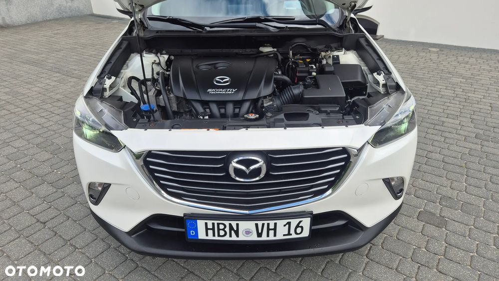 Mazda CX-3 SKYACTIV-G 150 i-ELOOP AWD Drive Sports-Line - 14