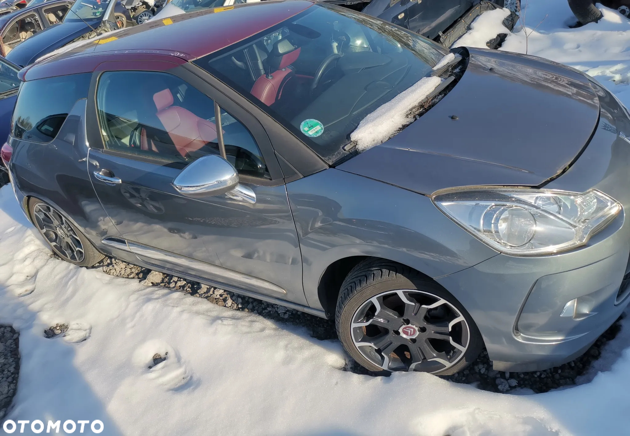 Części Citroen DS3 1.6 THP 5FR  115 KW Kolor KTH/KED - 3