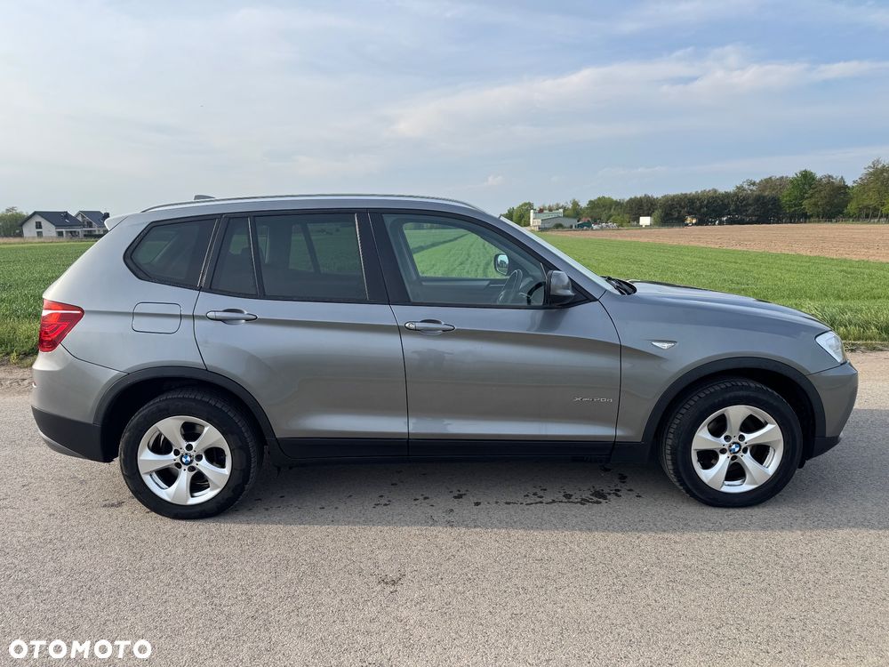 BMW X3 xDrive20d - 4