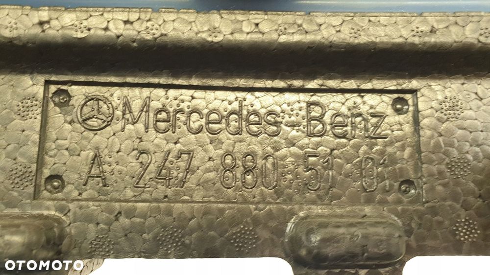 mercedes gla x247 h247 a2478805101 absorber stryropian pianka przód przedni - 5