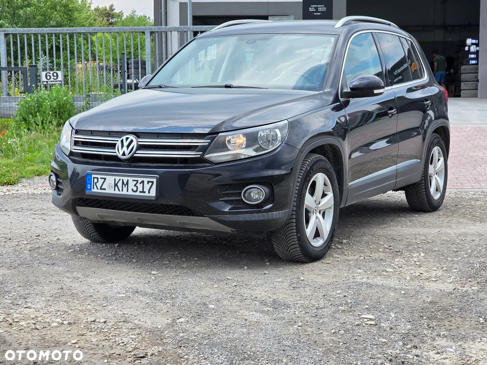 Volkswagen Tiguan 2.0 TDI 4Mot Sport&Style