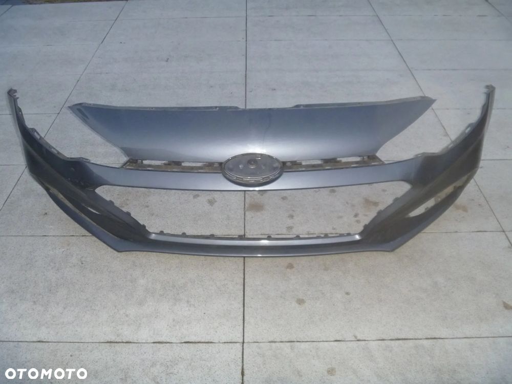 HYUNDAI I20 II LIFT 2018-2021 ZDERZAK PRZÓD ORYGINAŁ 86511-C8AA0 - 2