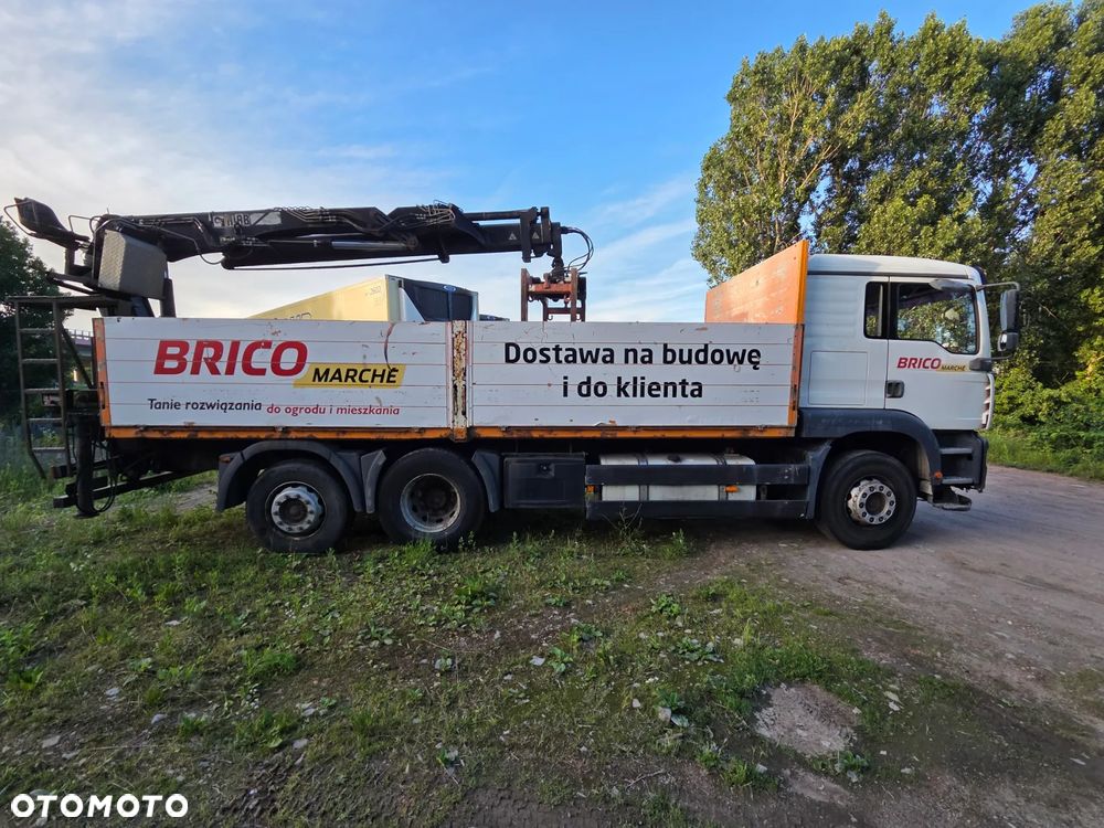 MAN 26.413 TG-A E3 26.0t - 6