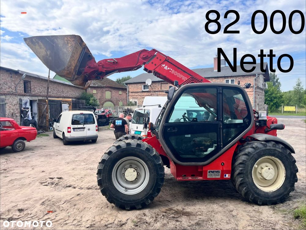 Manitou MLT 629 - 1