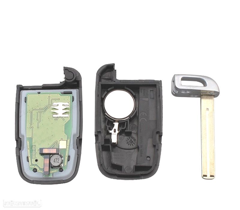 CHAVES COMPLETA PARA HYUNDAI I30 IX35 - 4