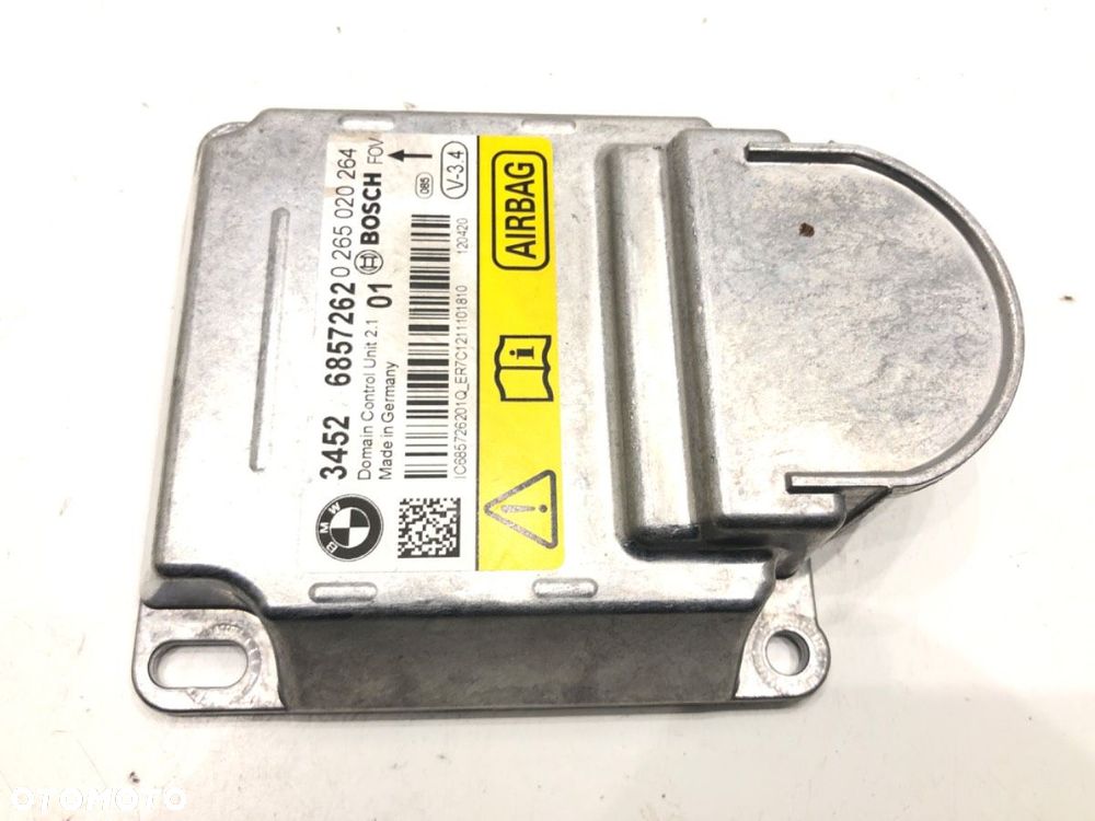 SENSOR AIRBAG  BMW 5 Touring (F11) 2009 - 2017 520 d 135 kW [184 KM] olej napędowy 2010 - 2014 - 1